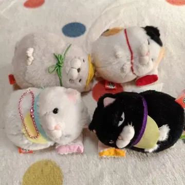 히게만쥬 잠자는 피규어