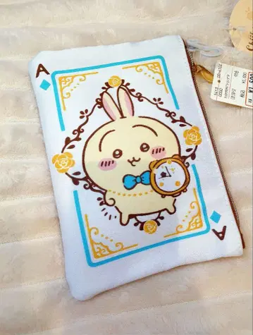 토끼 파우치 [ 치이카와 (먼작귀) 새상품 ]