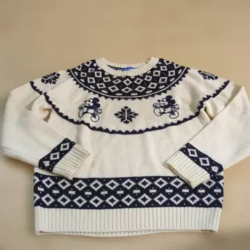 도쿄 디즈니 리조트 M 스웨터