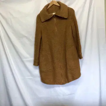 nitca 니토카 풀 집업 코트 브라운