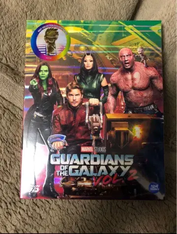 weetcollection 가디언즈 오브 갤럭시 스틸북