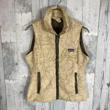 patagonia 플리스 베스트 여성용 M 사이즈 크림색