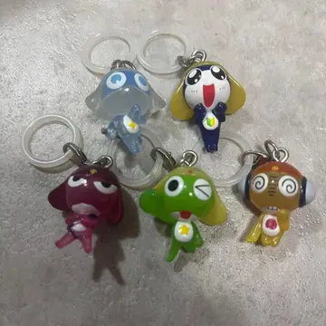 개구리 중사 케로로 메지루시 액세서리 전종 세트