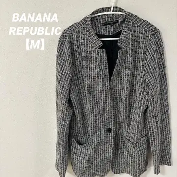 새상품급 . [ M ] BANANA REPUBLIC 노카라 자켓