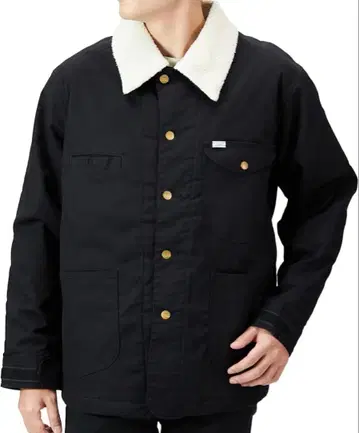 Lee OUTDOORS 커버올 보아 자켓 BLACK 사이즈:L
