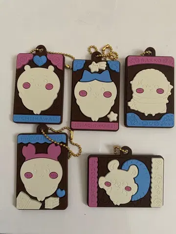 치이카와 (먼작귀) 캐릭터 파키 러버 마스코트