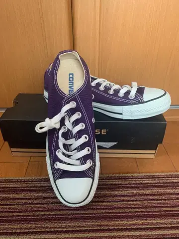 CONVERSE 클래식 퍼플 23.5cm