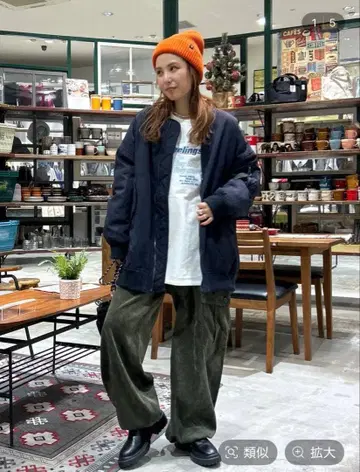 niko and - 아우터 트레이닝복 팬츠 코디 3종 세트