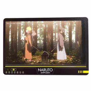 NARUTO No.025 오프닝 플래카드 구미 2009년판 아카츠키 2