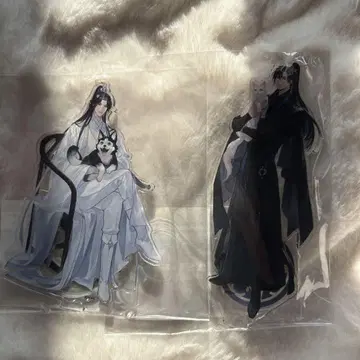 이하와 그의 백묘사존 온라인 복권 아크릴 스탠드