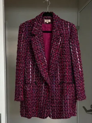 atelier ITO 트위드 테일러드 자켓 코트