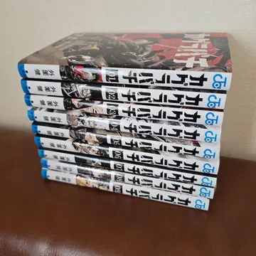 카구라바치 1권~9권 점프 코믹스