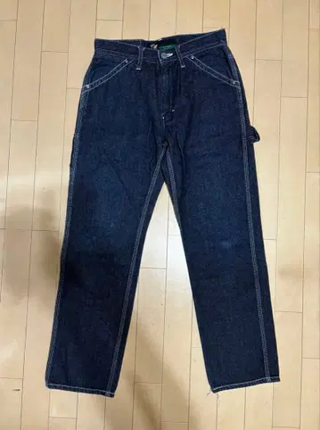 FAT 스트레이트 데님 다크 네이비