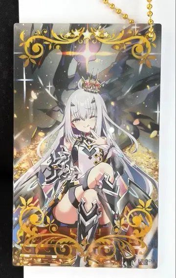 FGO 로손 콜라보 개념예복 아크릴 키링 멜뤼진