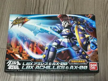 하이퍼 팬션 LBX 아킬레스&ax00