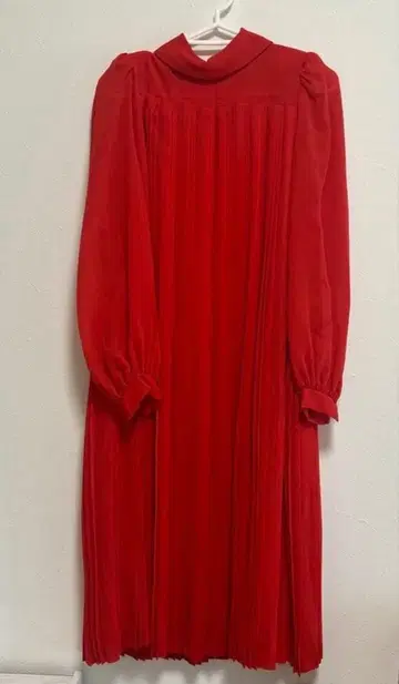 원피스 빨간색 7호