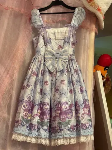 angelic pretty 레이스 팬지 새상품