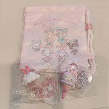 메조피아노 산리오 시크릿 참 미니 복조리