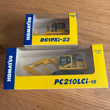 KOMATSU 코마츠 주주 우대 PC210LCi-10 D61PXi-23