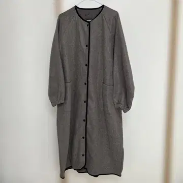 무인양품 나메라카 플리스 롱 가디건 여성용 XL