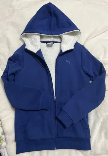 Puma 후드 부착 후드티