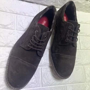 호킨스 (Hawkins) 다크 브라운 스웨이드 27.5cm