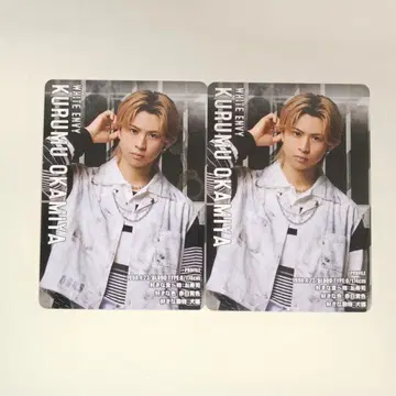 액터즈 리그 in Brain 랜덤 틀린 그림 찾기 카드 오카미야 라이무