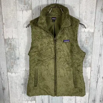 patagonia 여성용 플리스 베스트 M 사이즈 올리브