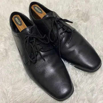 클락스 블랙 드레스 슈즈 시드톤 레이스 블랙 플레인토 천연 가죽