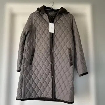 새상품 A day in the life 퀼팅 코트 36