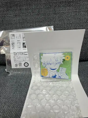 나의 히어로 아카데미아 원화전 명대사 아크릴 배지 컬렉션 바쿠고 카츠키