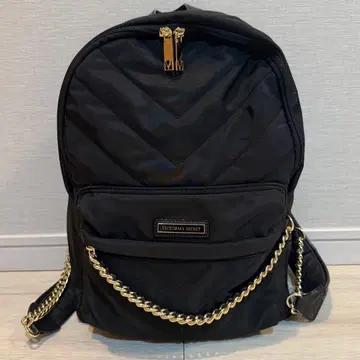 빅토리아 시크릿 블랙 백팩