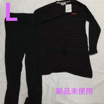 미사용 새상품 룸웨어 상하의 세트 FILA 여성용 L 봄/가을