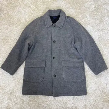 SHIPS 쉽스 울 코트 롱 코트 그레이 계열 L