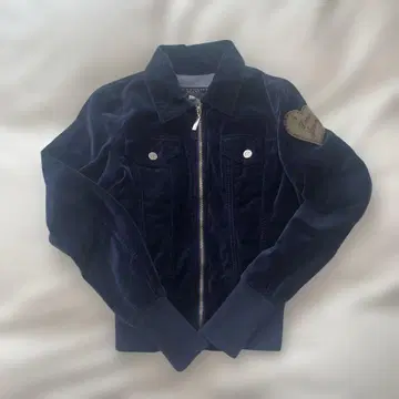 juicy couture 벨로아 자켓