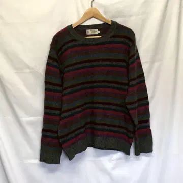 스코틀랜드제 Nor'easterly TRADITION 니트 보더