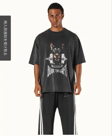 LYFT 리프트 도베르만 셔츠 블랙 L