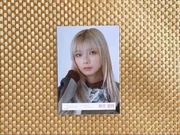 사쿠라자카46 후지요시 카린 Addiction 블랙 의상 요리