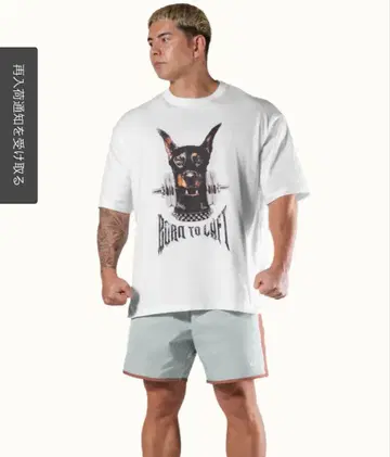 LYFT 리프트 도베르만T셔츠 화이트 L