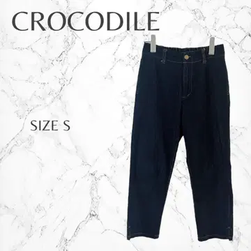 크로커다일 데님 S 데일리 돌려입기 좋은 원포인트 슬릿 머스트