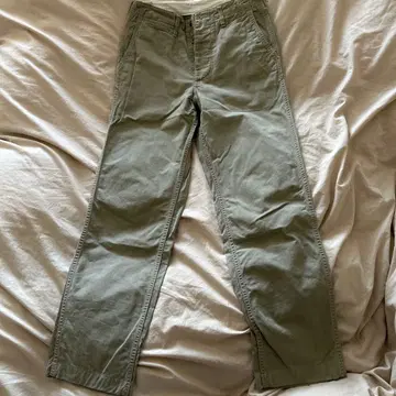 부트 레거스 치노 팬츠