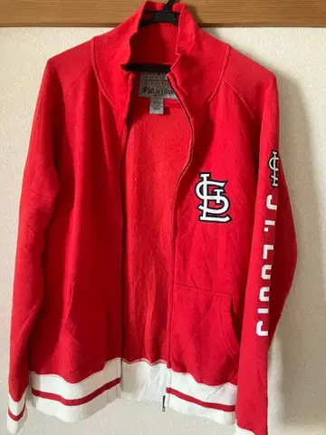 [ 데드스탁 미사용품 ] MLB 카디널스 트랙 자켓 저지