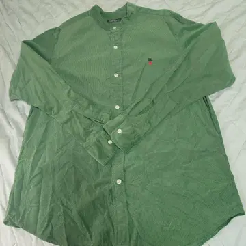 Bohemians 코듀로이 셔츠 그린 컬러