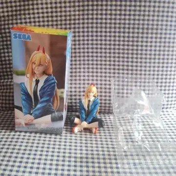 상자 없음 체인소 맨 쵸코노세 프리미엄 피규어 파워