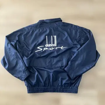 레어 dunhill sport 스윙탑 자켓 네이비