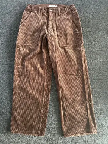 NIKO AND - 코듀로이 와이드 팬츠