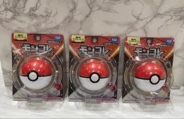 포켓몬스터 MB-01 몬스터볼 3개 세트 미개봉 새상품