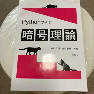 Python으로 배우는 암호 이론