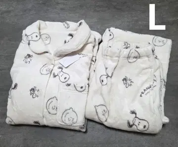 PEANUTS 스누피 룸웨어 파자마 L 사이즈