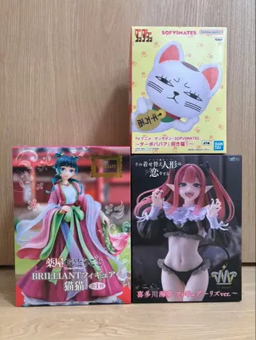 최신 프라이스 피규어 3체 세트 미개봉 새상품